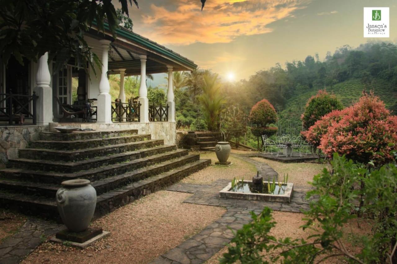 Jansen'S Bungalow Sinharaja Rainforest Retreat Kudawe Dış mekan fotoğraf